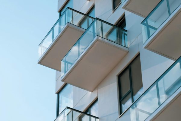high rise NJ condo association insurance coverage building facade view