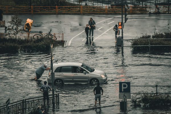 NJ Flood Insurance coverage example of flooding